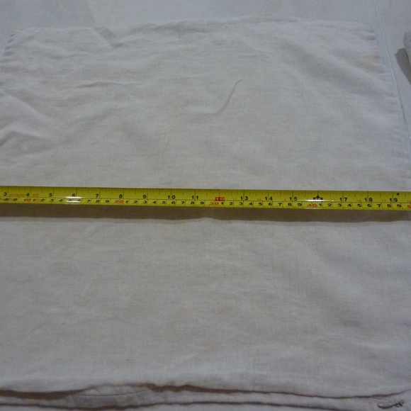 SET OF 2 Parachute Throw Pillow Case Pillowcase Linen 20 X 20'' ZIP CLOSURE - Picture 7 of 7